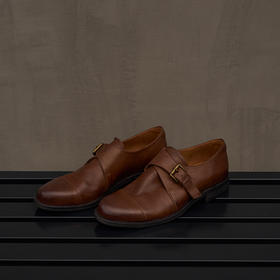 FAYTOBE 高知复古单扣孟克鞋