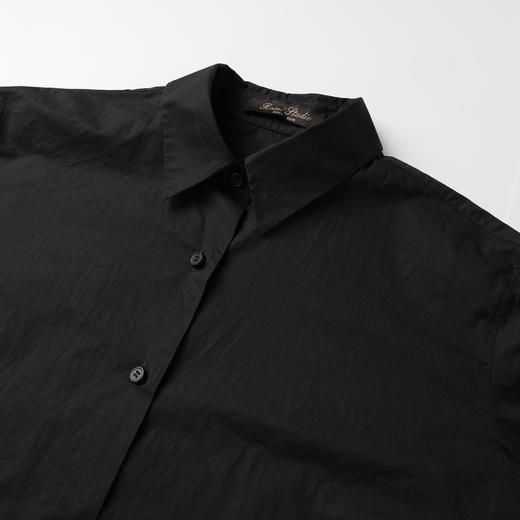 ROMI STUDIO”高支POPLIN”100%60s长绒棉府绸宽松长袖衬衣431C5051 商品图2