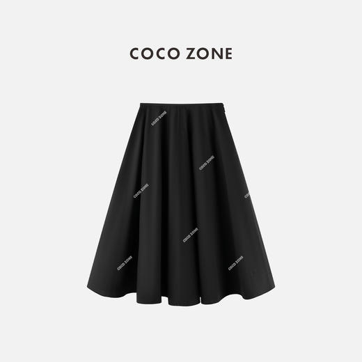 COCO ZONE 简约显瘦半身裙气质通勤风A字半裙CC1C2021 商品图0