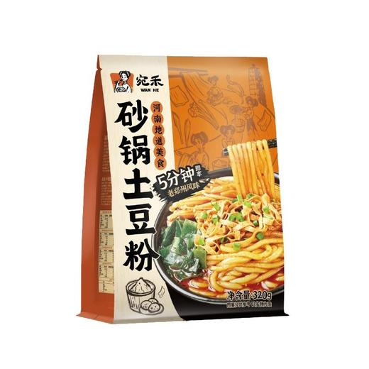 宛禾 砂锅土豆粉 320g/袋 商品图0