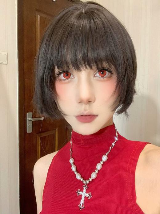 propcon半年抛美瞳 血影朵露 14.2mm 商品图0