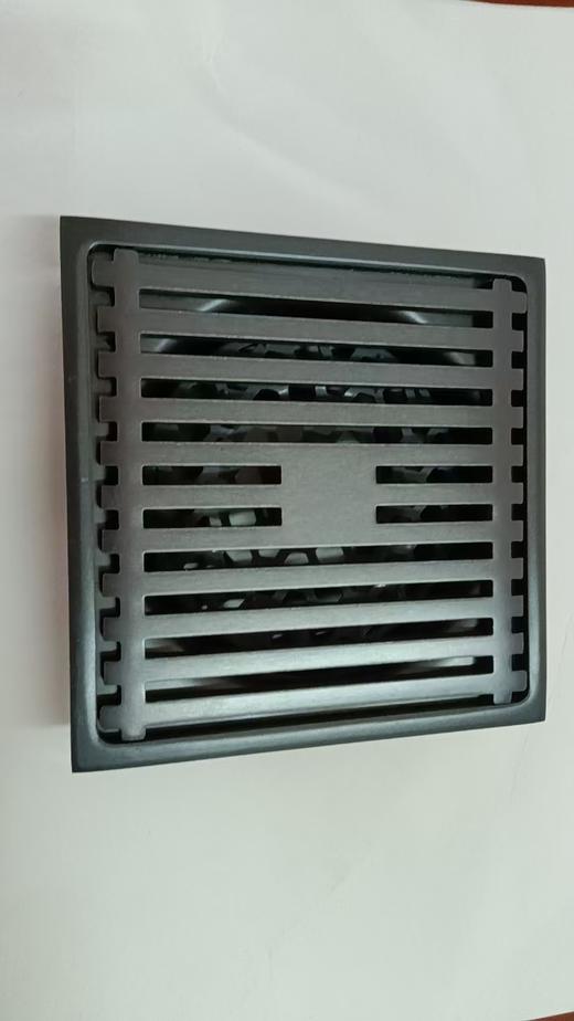 地漏 9厘枪灰竹排 10*10 商品图0