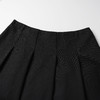 ROMI STUDIO“法式优雅”澳洲进口美利奴羊毛斜纹A字伞半裙421X1031 商品缩略图1