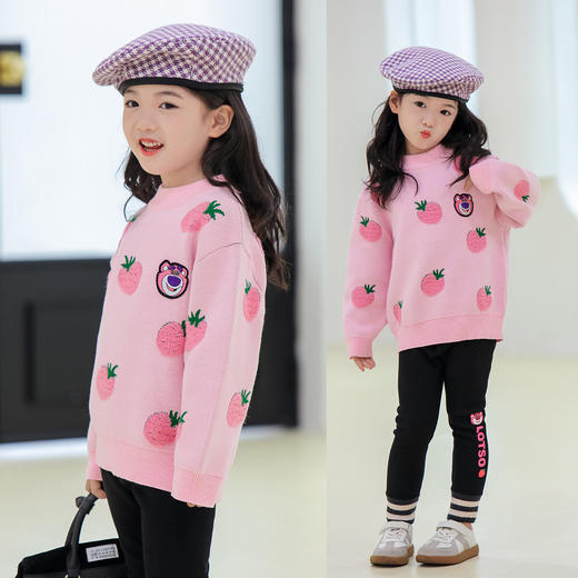 【商场同款】Disney/迪士尼针织套头上衣234DS1233 商品图1