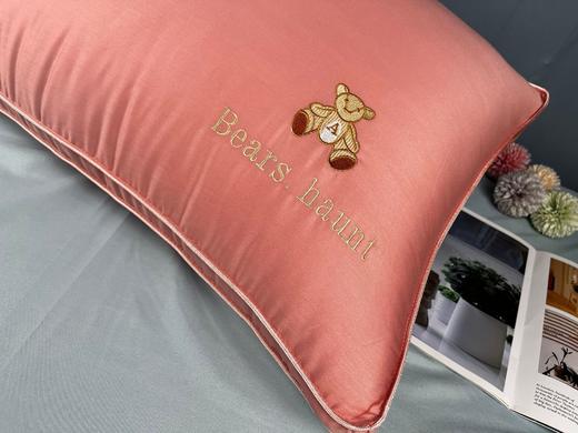 全棉护颈枕头助眠枕芯不塌陷家用枕头枕芯柔软 商品图6