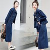秋季新款时尚金典款牛仔套装HR-E7312 商品缩略图1