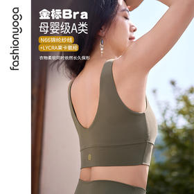 FC14165金标裸感简约圆领金标BRA