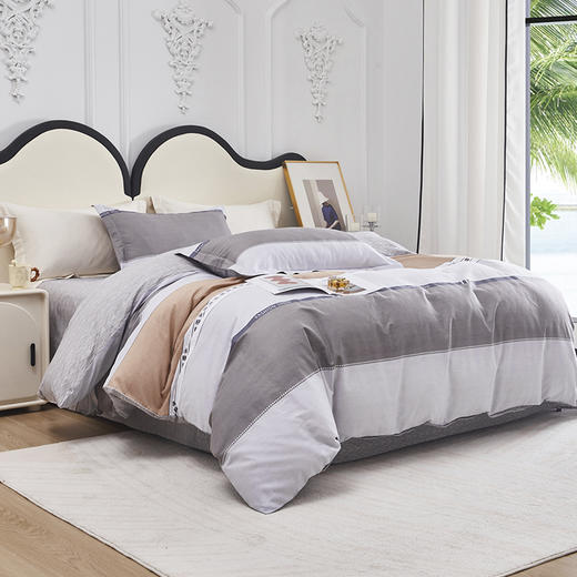 红蜻蜓时尚全棉四件套-典雅人生 HQT-1040 商品图2