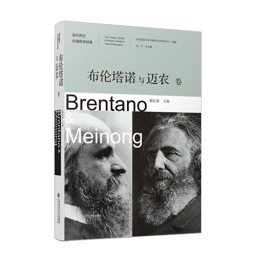 布伦塔诺与迈农卷 商品图0