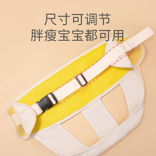 婴儿就餐腰带便携式儿童座椅安全带透气餐椅套安全固定座椅餐椅套 商品图3