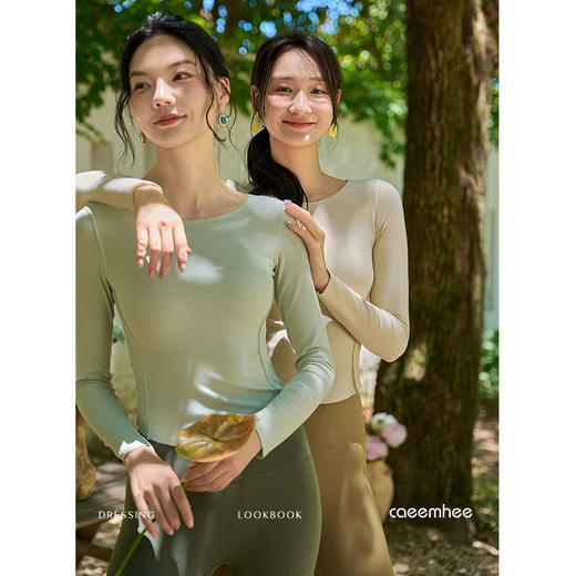 卡益加绒长袖	KR05121 不可插胸垫 商品图0