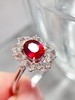 0.9ct 2.8g 红宝石戒指 商品缩略图0