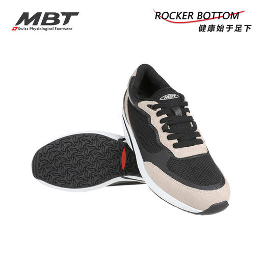 MBT足健康鞋男厚底经典休闲鞋纠正走路姿势足弓支撑缓震增高UZURI 商品图2