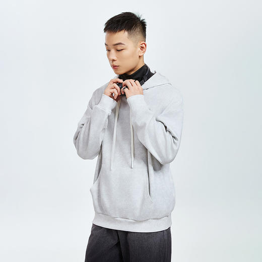 【新品上新】HX 春秋季带帽卫衣C106430024101/02 商品图2