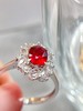0.9ct 2.8g 红宝石戒指 商品缩略图4