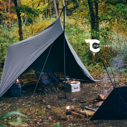 TOKYO CRAFTS 钻石堡垒 单人帐篷 商品图0