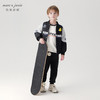 【三防】马克珍妮男童机能赛车夹棉棒球服外套2024秋冬新款241193 商品缩略图1
