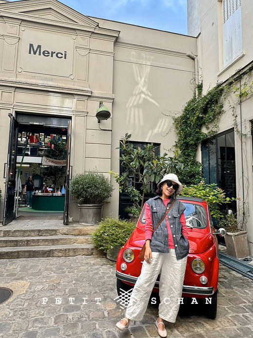 PETIT SCHAN小闪 CLO#571 mood 心境 长绒棉羊绒混纺V领/圆领秋冬款长袖针织衫 商品图4