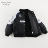 【三防】马克珍妮男童机能赛车夹棉棒球服外套2024秋冬新款241193 商品缩略图3