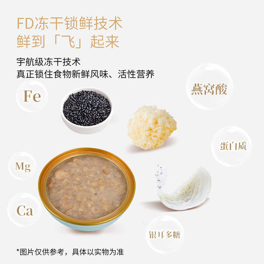 铂燕鲜泡燕窝粥滋补养生健康送礼甄选 厚椰乳燕窝粥 商品图3