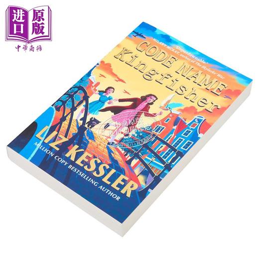 【中商原版】代号翠鸟 英文原版 Code Name Kingfisher Liz Kessler 二战小说 历史小说 莉兹 凯斯勒 Emily Windsnap作者 商品图1