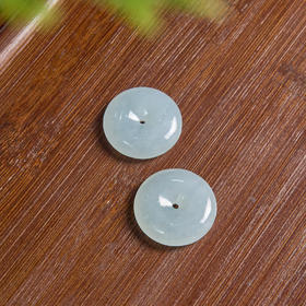 翡翠平安扣吊坠