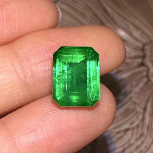 6.19ct 祖母绿裸石 商品图2