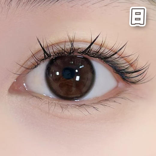 #Lola 杨梅冰 巧棕 14.2mm 【10片装】舒适推荐 / 进口日抛 商品图0
