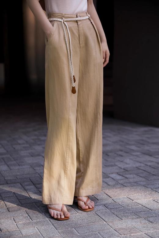 慕希禾直筒休闲裤2942 商品图4