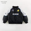 【三防】马克珍妮男童机能赛车夹棉棒球服外套2024秋冬新款241193 商品缩略图2