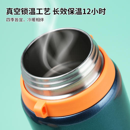 【开学季】儒乐 运动保温杯 新款 商品图6