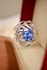 5.06ct 蓝宝石戒指 商品缩略图1