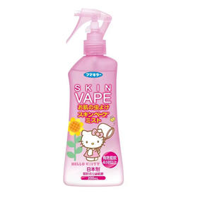 日本未来VAPE 驱蚊水粉水蜜桃红杏味200ml