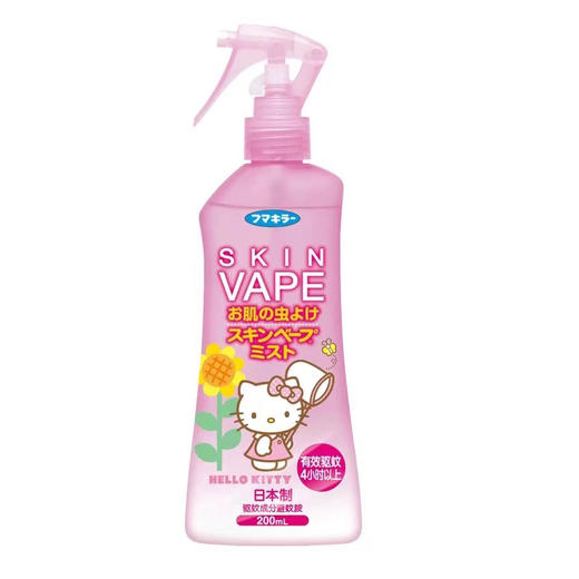 日本未来VAPE 驱蚊水粉水蜜桃红杏味200ml 商品图0