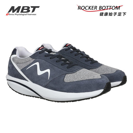 MBT足健康鞋 男厚底经典休闲运动鞋 足弓支撑 增高提臀 缓震1998 商品图9