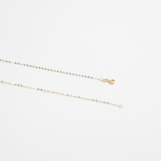 礼兰 18K金淡水紫珠吊坠项链 商品图3