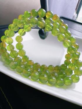 39.5g 6.9mm 碧玺手链