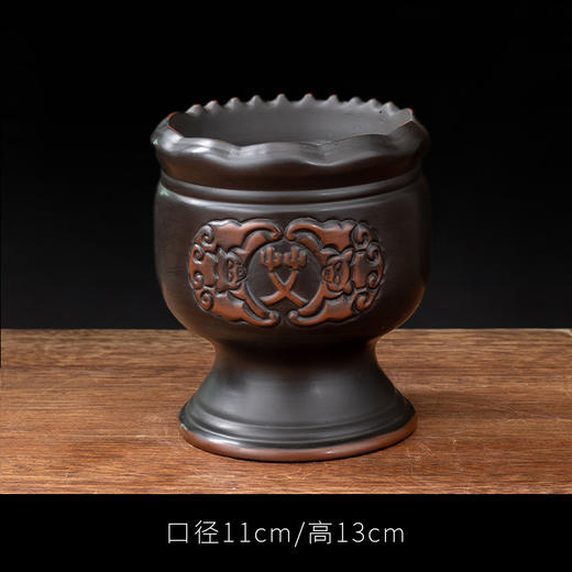 新款【红砭石火龙罐】中医馆养生馆专用罐火龙罐刮痧推拿一体罐防烫美容店用砭石艾灸罐 商品图3