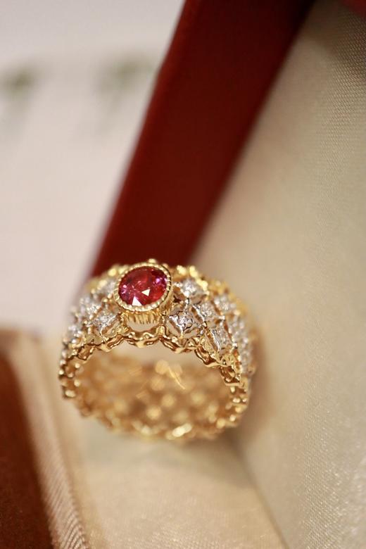 1.01ct 红宝石戒指 商品图1