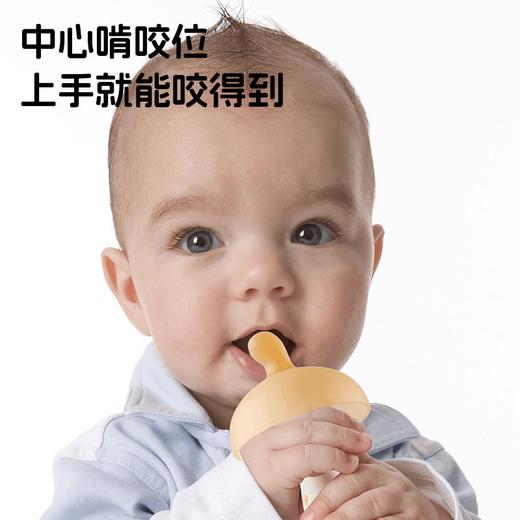 小蘑菇牙胶婴幼儿磨牙棒安抚口欲期啃咬玩具宝宝防吃手咬咬胶 商品图1