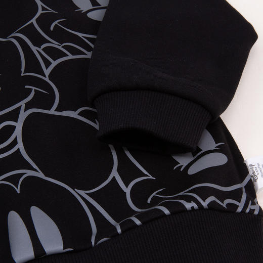 【商场同款】迪士尼春秋加绒保暖套头卫衣213DS0185 商品图8