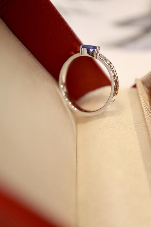 0.58ct 蓝宝石戒指 商品图5