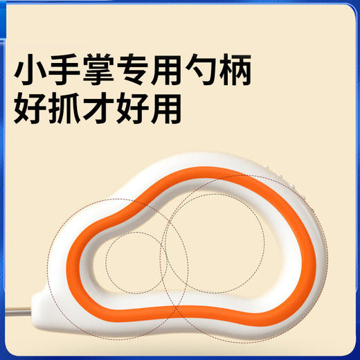 宝宝自主进食辅食叉勺316L不锈钢婴儿学吃饭训练儿童专用短柄 商品图3