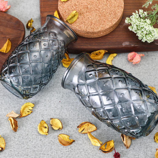 杯子玻璃杯菠萝杯子 商品图3