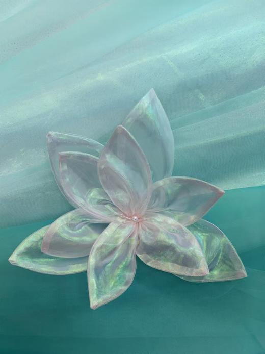 【8月会员专属发饰】花颜发夹 商品图1