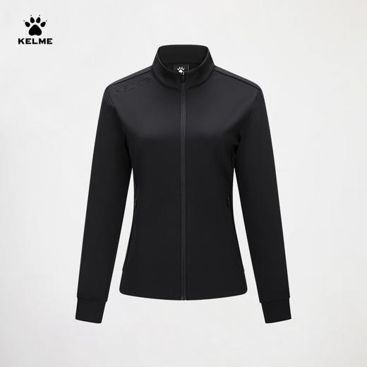 卡尔美秋季新款女士针织夹克 商品图6