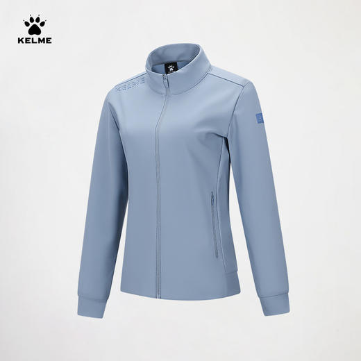 卡尔美秋季新款女士针织夹克 商品图2