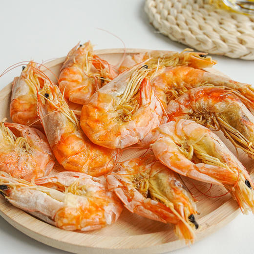 【活虾烤制 鲜香酥脆】烤虾干 250克/袋 肉质紧实 鲜活海虾制作 每一只虾都是天然海味~没有防腐剂 收到建议冷冻保存 商品图10