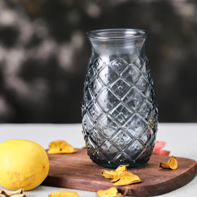 杯子玻璃杯菠萝杯子