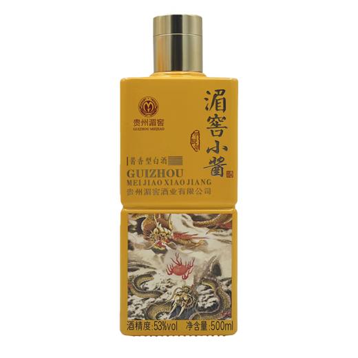 【新品首发】湄窖小酱龙年纪念 酱香型 53度 500mL*6瓶【原箱】 商品图3